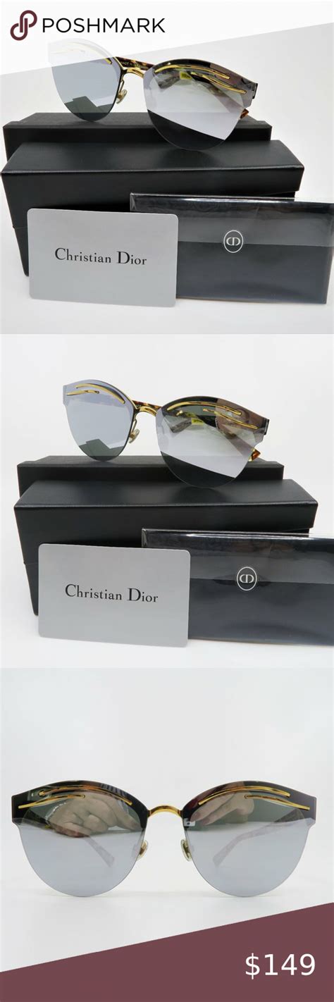 Dior DIOR EMPRISE 06J/0T Sunglasses in Gold